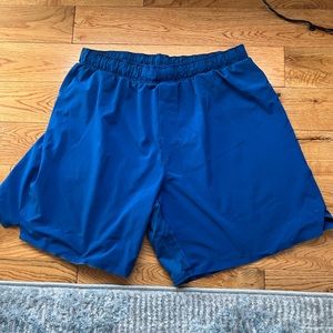 Lululemon surge shorts 7” inseam no liner